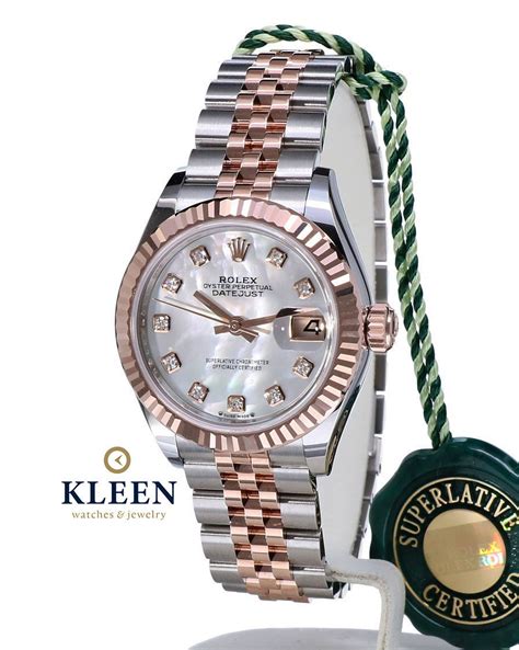 rolex oyster perpetual lady datejust 28 rose gold pearl|36mm rolex datejust rose gold.